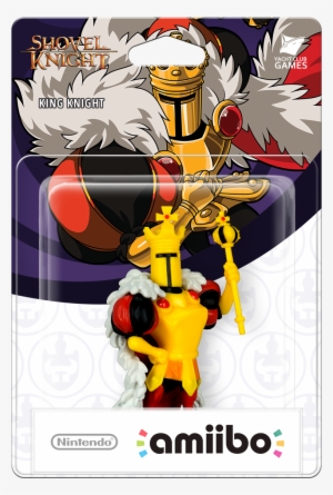 #amiibo #custom Amiibo #shovel Knight King Knight - Amiibo - Shovel Knight: Treasure Trove Figures (3-pack)