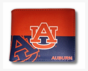 Auburn Bifold Wallet With Au Logo - Flag: Ncaa Auburn Tigers Pink Design Flag