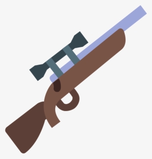 Sniper Rifle Icon - Sniper Emoji