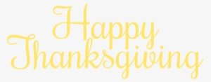 Happy Thanksgiving Type - Thanksgiving Banners 3*2