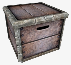 Steel Crate Png - Wood Crate Fallout 4