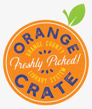 Orange Crate Logo - Cafe Racer