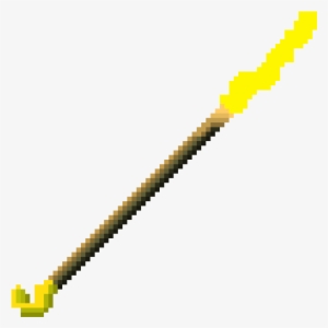 Lightning Spear - Pixel Art
