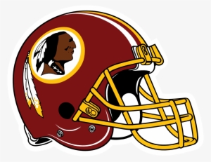 Washington Redskins Clipart Vector - Washington Redskins Helmet Vector