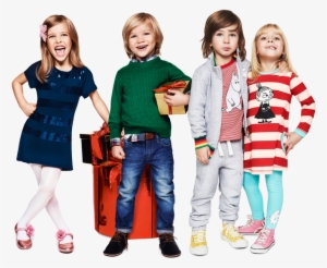 Kidswear - Kids Fashion Png