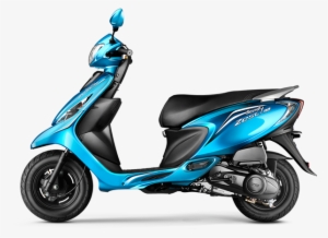 Tvs Scooty Zest 110 Terrific Turquoise - Tvs Scooty Zest Red Colour