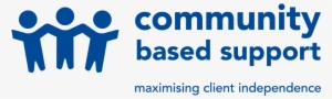 Logo Cbs Max Ƒ Blue - Community Based Support Tasmania
