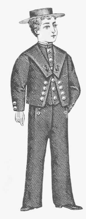 Lord Fauntleroy Clothing, Victorian Clothing For Boys - Mid 19th Century Clothing Png