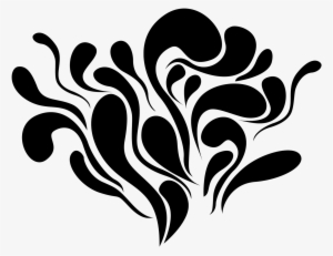 Black Effects Png - French Curve Drawings