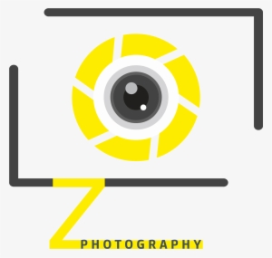 Photographer Logo , Photo Studio Logo , Camera , Lens - Circle