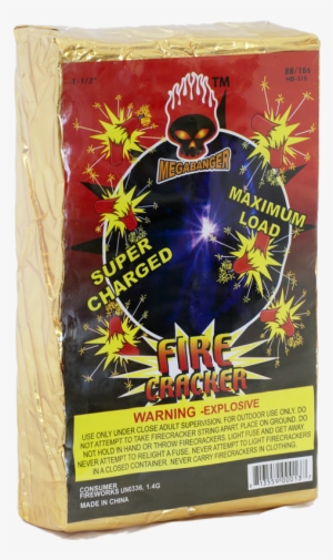 Full Brick Of Firecrackers - Fireworks