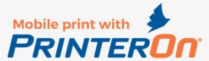 Use Your Personal Computer Or Mobile Device To Print - Printeron Logo