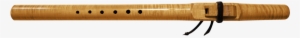 Tiger Maple Flute With Cherry Fetish