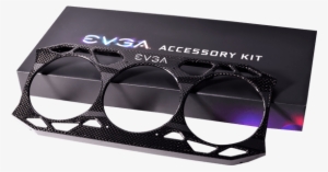 Carbon Fiber Shroud For Evga 20-series Ftw3 Cards - Video Card