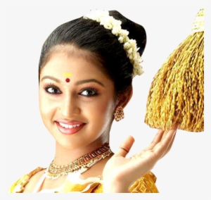 Tradition - Kerala Jewellery Model Png