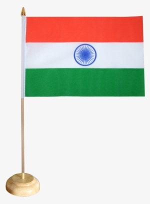 india table flag - flag