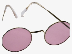 Lens Clipart Chasma - Transparent Pink Glasses Png