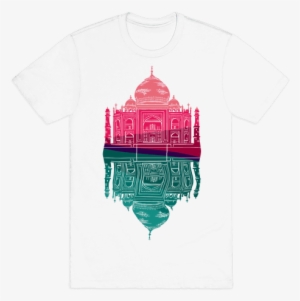 Taj Mahal Mens T-shirt - Show Me Your Kitties Shirt