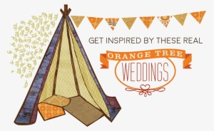 Get Inspired By These Real Orange Tree Weddings - Poster