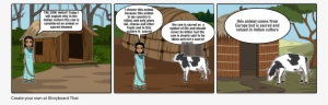 The Cows Story Culture - Comics