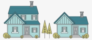 Single-family Management - Single Family Home Clipart Png