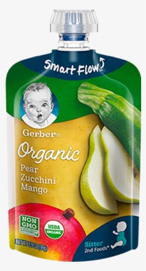 Pear Zucchini Mango - Gerber