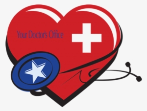 Your Doctors Office Logo - Heart Medical Logo