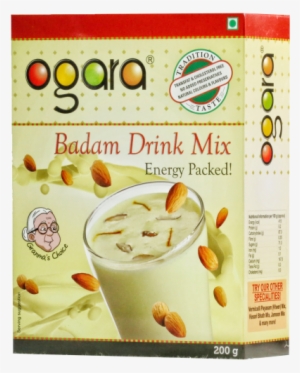Badam Drink Mix 200 Gms - Almond