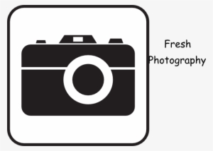 Fresh Photography Clip Art - Clipart Camera Transparent Png