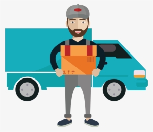 delivery courier royalty free illustration - courier png
