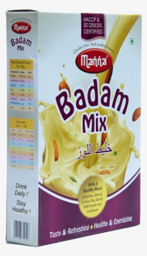 Badam Mix 200gms - Manna Badam Mix 200g