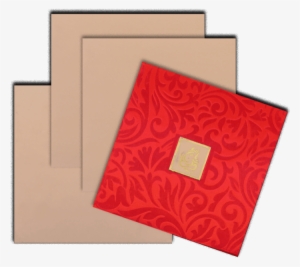 Hindu Wedding Cards - Square