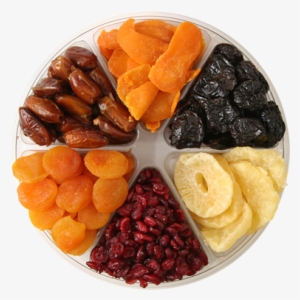 6 Section Dried Fruit Platter - Dried Fruit