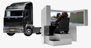 Truck Driver Training Simulator - Driving