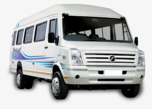 Tempo Traveller In - Force Traveller 26 Seater