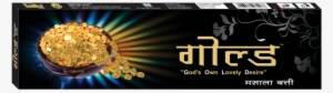 Agarbatti Products - Gold