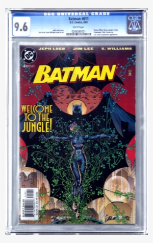 Batman Issue 611 Comic - Batman Legends