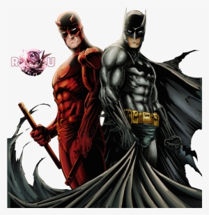 Daredevil & Batman - Daredevil Batman