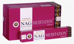 Masala Incense Packing - Ancient Wisdom Golden Nag - Meditation 15g Pack