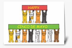 Cinco De Mayo Fun Cats - Thanks For Your Support And Patience