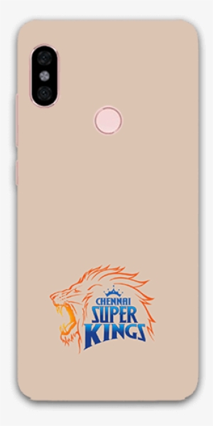 Chennai Super Kings Logo Redmi Note5 Pro Mobile Case - Chennai Super Kings