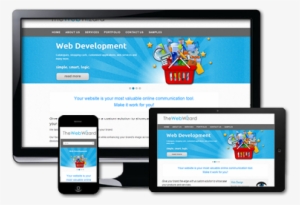 Responsive Web Design - Web Page
