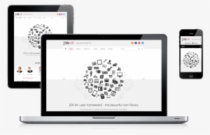 Welcome To Jsn Air, Clean & Simple Business Portfolio - Spiegel Daily