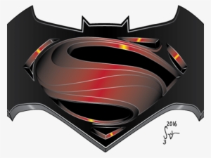 Batman Vs Superman Logo Png - Batman V Superman: Dawn Of Justice