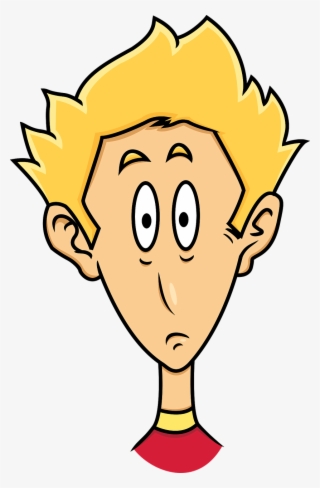 Blond Caricature Comic Png Image - Rubio Caricatura