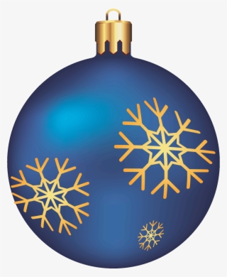 Pin By Scrapbooking Gif Png Jpg On Digital Christmas - Blue Christmas Ornament Clipart