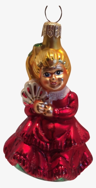 Christopher Radko Ornament "little Girl In Red Christmas - Christopher Radko