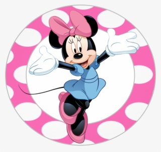 Download Minnie Mouse Png Clipart Minnie Mouse Mickey - Happy Birthday With Cartoon
