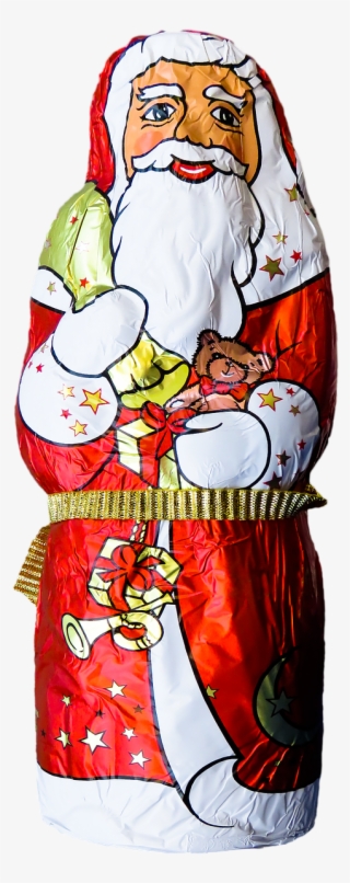 Christmas Nicholas Santa Claus Png Image - شوكولاته سانتا كلوز