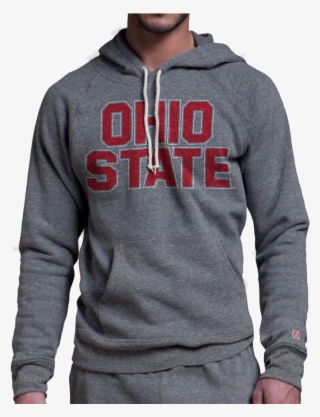 Homage Ohio State University Hoodie Fleece Pullover - Hoodie